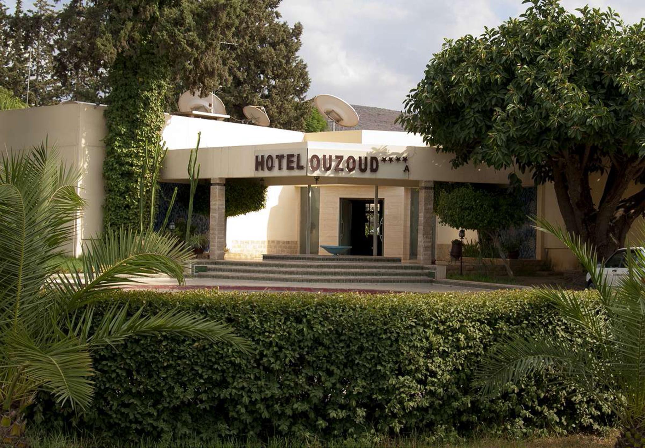 Hotel Ouzoud Beni Mellal Exterior foto