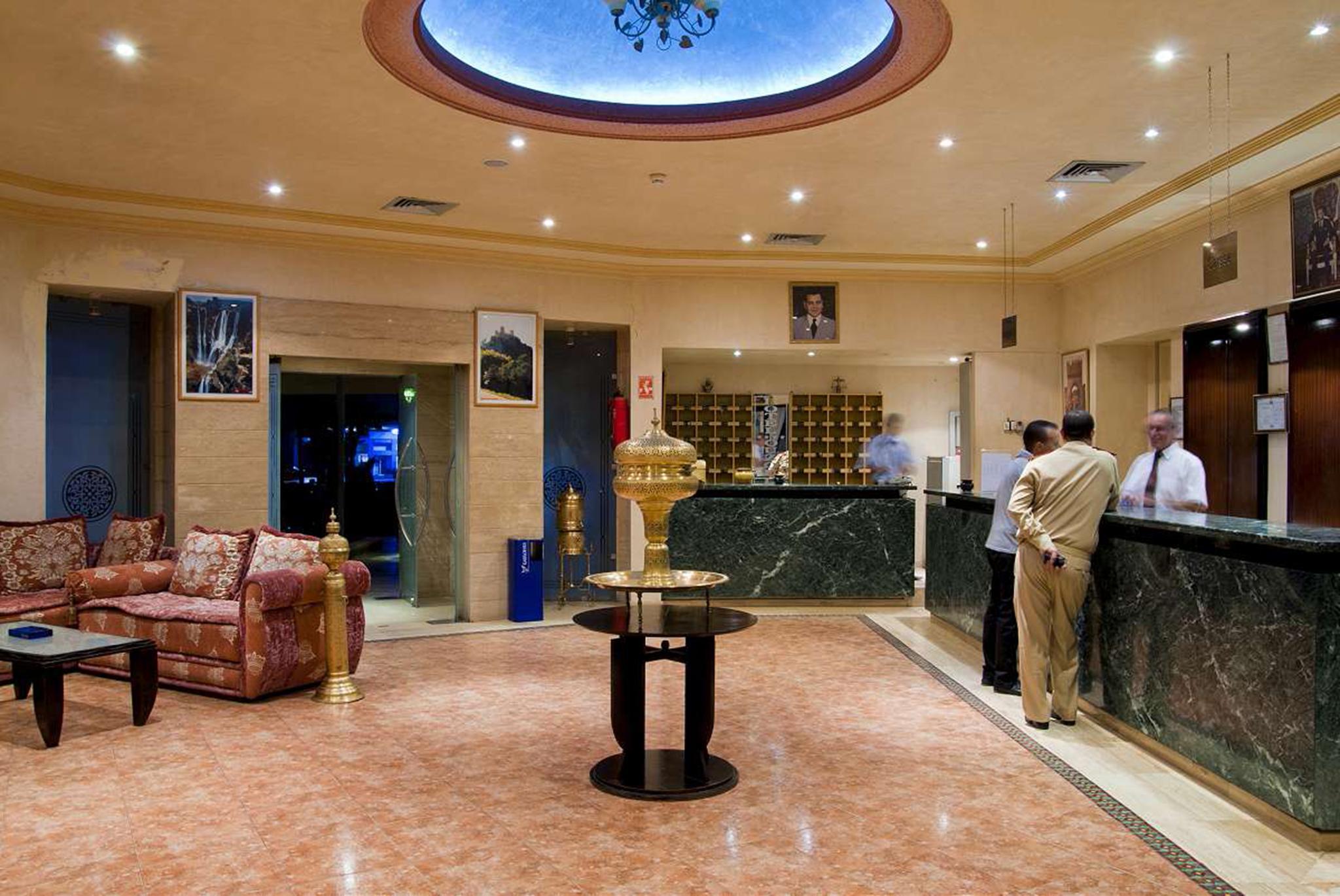 Hotel Ouzoud Beni Mellal Exterior foto