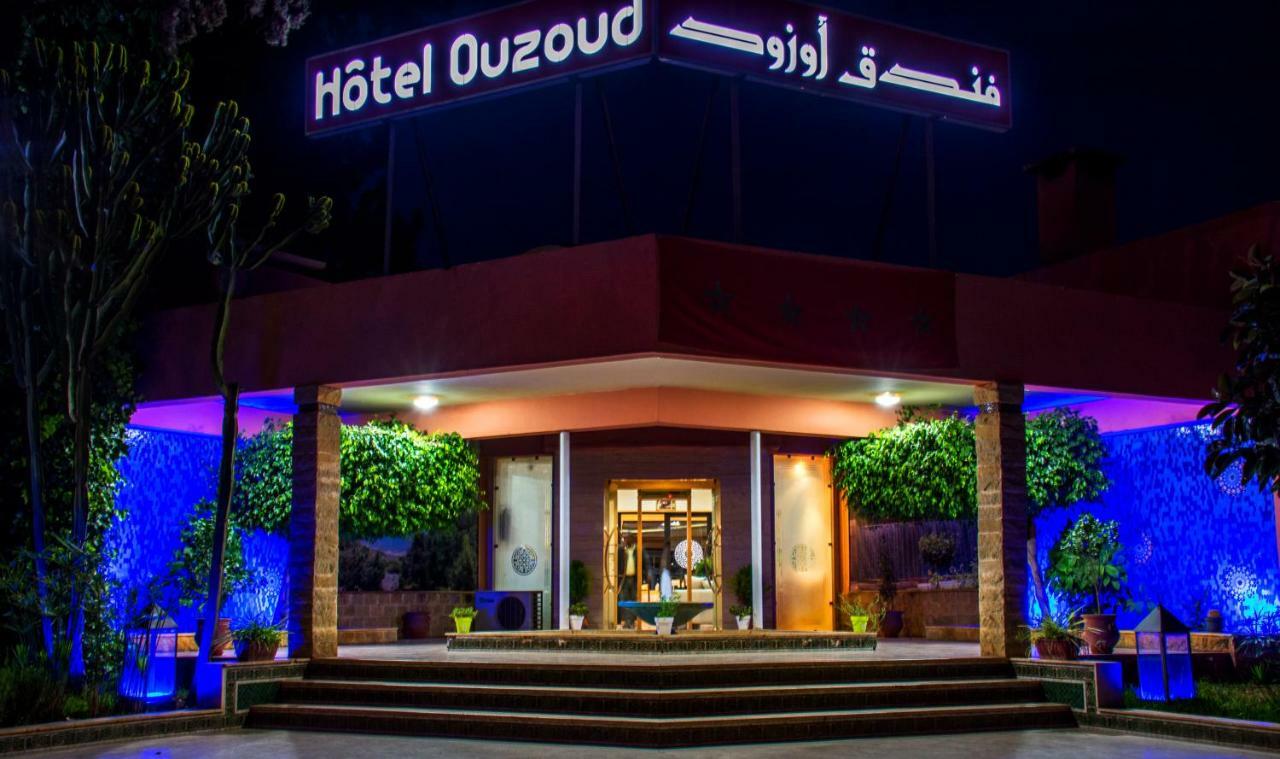 Hotel Ouzoud Beni Mellal Exterior foto